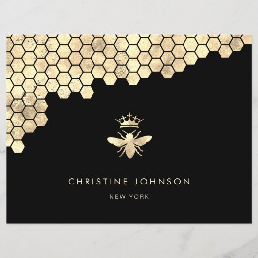 クイーンビーデザインポスター (正面)