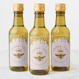 クイーンビーデザインワインラベル ワインラベル