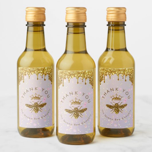 クイーンビーデザインワインラベル ワインラベル (ボトル)