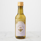 クイーンビーデザインワインラベル ワインラベル (正面)