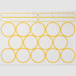 クイーンビーハニージャールリッドトッパー 薄葉紙