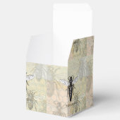 クイーンビーバグ昆虫アンティークイラストレーション フェイバーボックス (オープン)