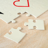 クイーンビーパズル ジグソーパズル (側面)