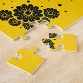 クイーンビーパズル(20x20) ジグソーパズル (側面)