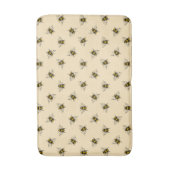 クイーンビーパターン バスマット (正面縦)