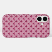 クイーンビーパターン Case-Mate iPhoneケース (裏面 (横))