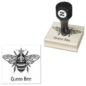 クイーンビーファンシークラウンゴムスタンプ ラバースタンプ (押印)