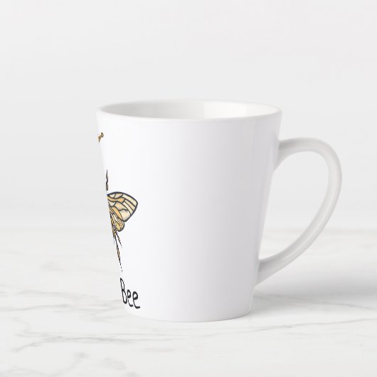 クイーンビーファンシークラウンラテマグ カフェラテマグ (右)