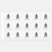 クイーンビーファームズ ビーハイブ 養蜂場 ラベル (シート)