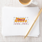 クイーンビーフィルターハニージャールボトリング ラベル (インサイチュ)