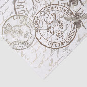 クイーンビーフランスのポストマーフランスのクの分離 薄葉紙 (詳細)