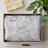 クイーンビーフランスのポストマーフランスのクの分離 薄葉紙 (ギフト)