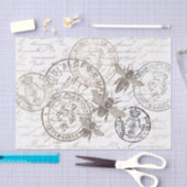 クイーンビーフランスのポストマーフランスのクの分離 薄葉紙 (クラフト)