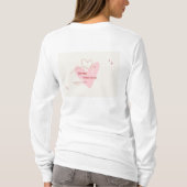 クイーンビーブのみミニマル- Chic Love Tシャツ (裏面)