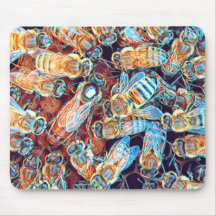 クイーンビーマウスパッド