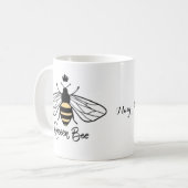 クイーンビーマグギフトクイーンビー  コーヒーマグカップ (正面左)