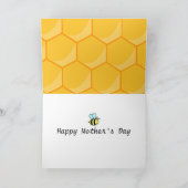 クイーンビーマザーズのデイカード カード (内部)