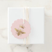 クイーンビーメッセージカード フェイバータグ (インサイチュ)