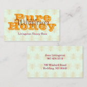 クイーンビーライトグリーンビーキーパー 名刺 (正面/裏面)