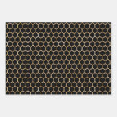 クイーンビーラッピング紙シート ラッピングペーパーシート (正面3)