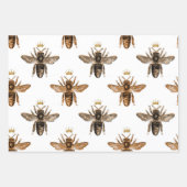 クイーンビーラッピング紙シート ラッピングペーパーシート (正面)