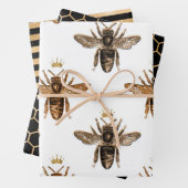 クイーンビーラッピング紙シート ラッピングペーパーシート (インサイチュ)