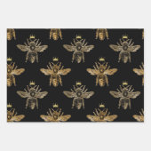 クイーンビーラッピング紙シート ラッピングペーパーシート (正面3)