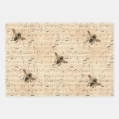 クイーンビーラッピング紙シート ラッピングペーパーシート (正面3)