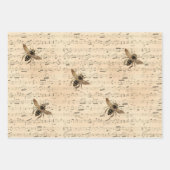 クイーンビーラッピング紙シート ラッピングペーパーシート (正面2)