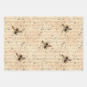 クイーンビーラッピング紙シート ラッピングペーパーシート (正面)