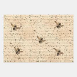 クイーンビーラッピング紙シート ラッピングペーパーシート