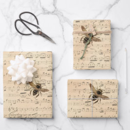 クイーンビーラッピング紙シート ラッピングペーパーシート