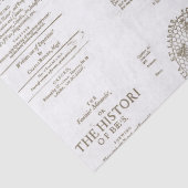 クイーンビールールズハイブヴィンテージ養蜂蜜 薄葉紙 (詳細)