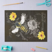 クイーンビーヴィンテージエフエメラ香水アド 薄葉紙 (クラフト)