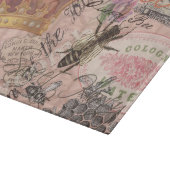 クイーンビーヴィンテージビューティフルコラージュ カッティングボード (角)