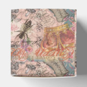 クイーンビーヴィンテージビューティフルコラージュ フェイバーボックス (上部)