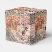 クイーンビーヴィンテージビューティフルコラージュ フェイバーボックス (裏面サイド)