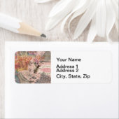 クイーンビーヴィンテージビューティフルコラージュ ラベル (インサイチュ)