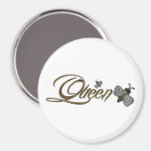 クイーンビー冷凍機マグネット マグネット (正面/裏面)