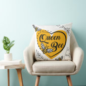クイーンビー引用文 クッション (椅子)