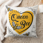 クイーンビー引用文 クッション (ブランケット)