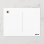 クイーンビー救ザビーズバタフライリース ポストカード (裏面)