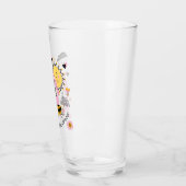 クイーンビー最高のズフレンズ永遠にかわいいBFFの女の子 タンブラーグラス (左)