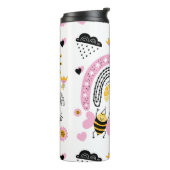 クイーンビー最高のズフレンズ永遠にかわいいBFFの女の子 タンブラー (回転左)