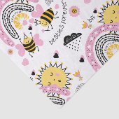 クイーンビー最高のズフレンズ永遠にかわいいBFFの女の子 薄葉紙 (詳細)