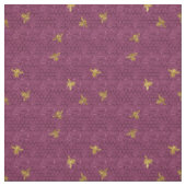 クイーンビー模様織物 ファブリック (見本)