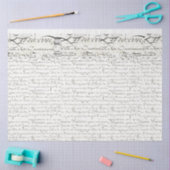 クイーンビー無料デコパージュ紙 薄葉紙 (クラフト)