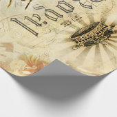 クイーンビー王室のエフエメラデクページ ラッピングペーパー (角)