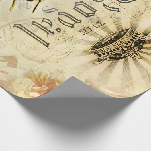 クイーンビー王室のエフエメラデクページ ラッピングペーパー (角)