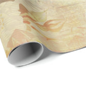 クイーンビー王室のエフエメラデクページ ラッピングペーパー (ロールコーナー)